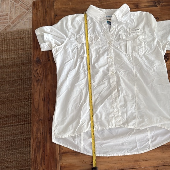 Magellan Women's Short Sleeve Shirt Collection - White, Blue, Green Size L - Picture 7 of 11